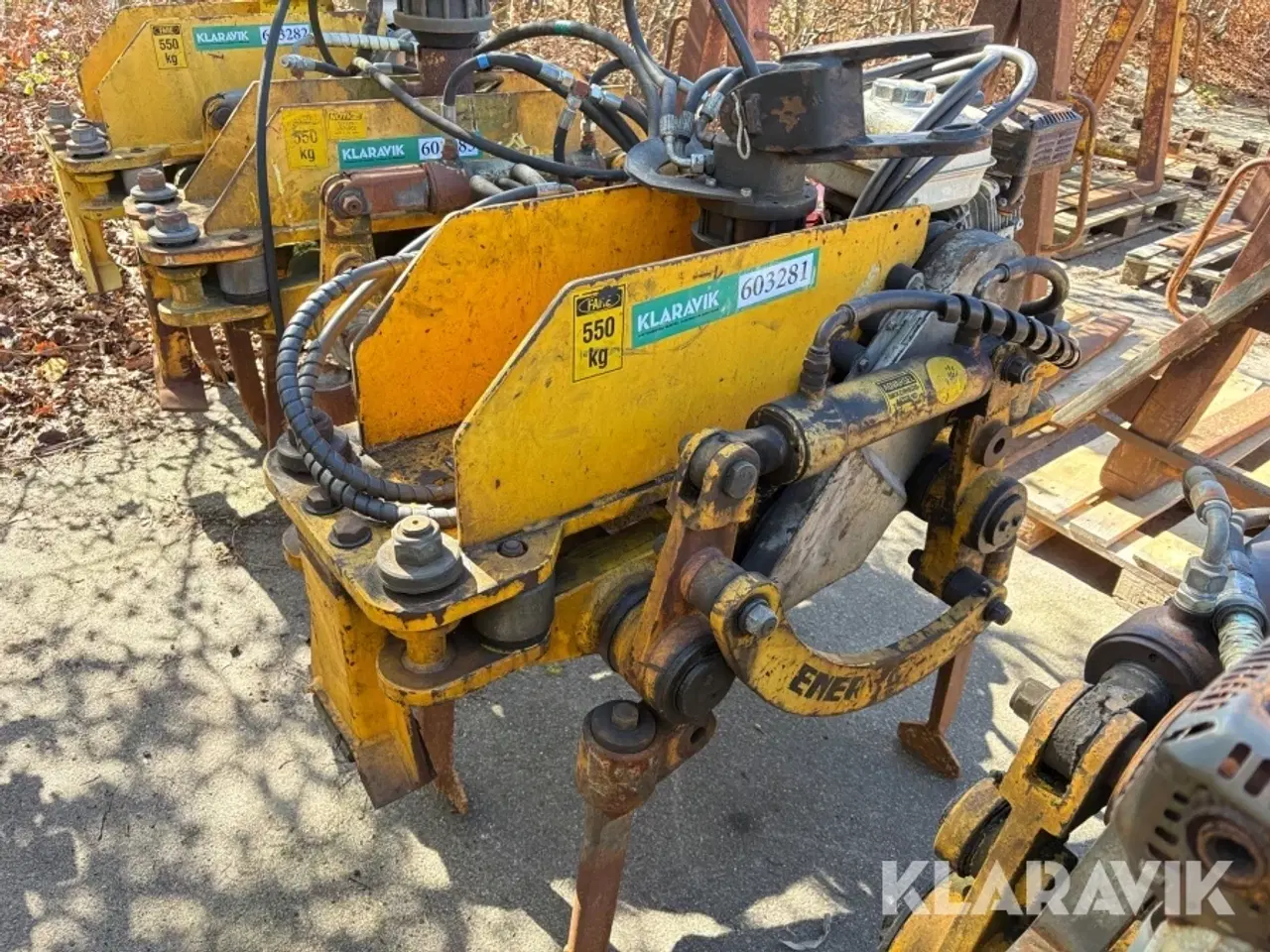 Billede 1 - Sporstopper Enerco RT 7 benzindrevet