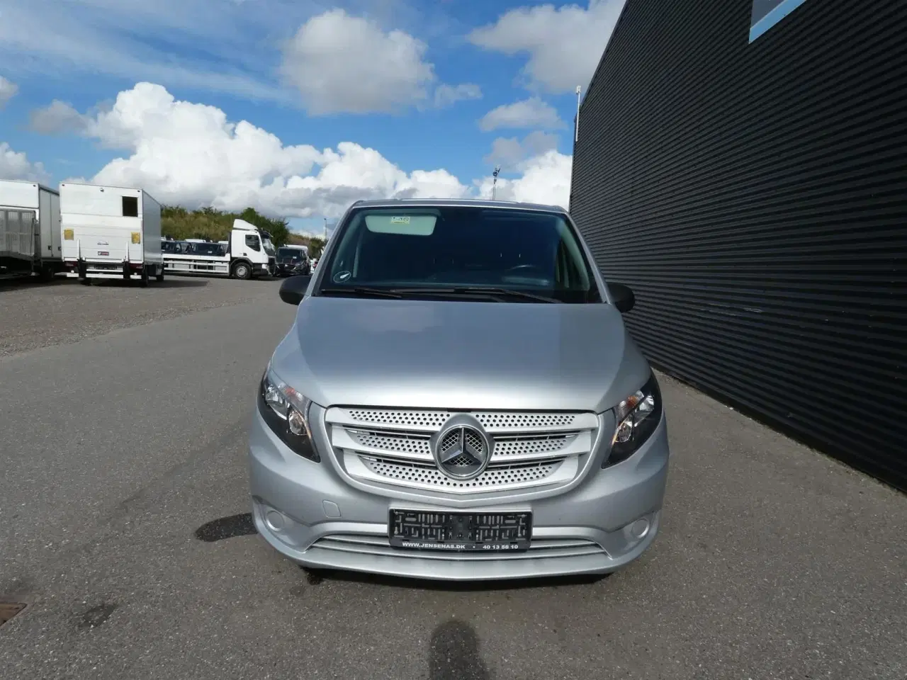 Billede 3 - Mercedes-Benz Vito 114 A2 2,1 CDI RWD 7G-Tronic 136HK Van Aut.