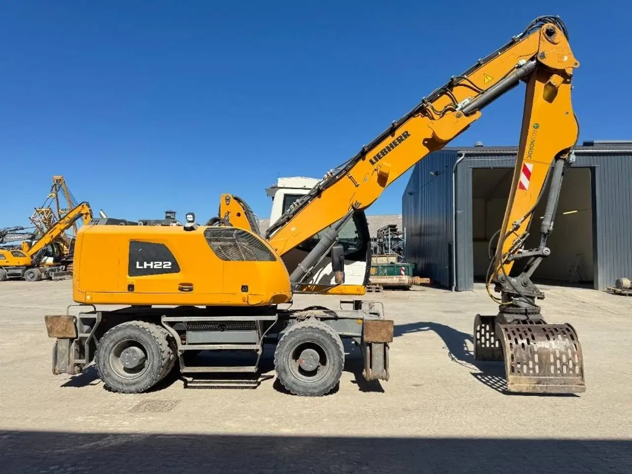 Billede 4 - Liebherr LH 22