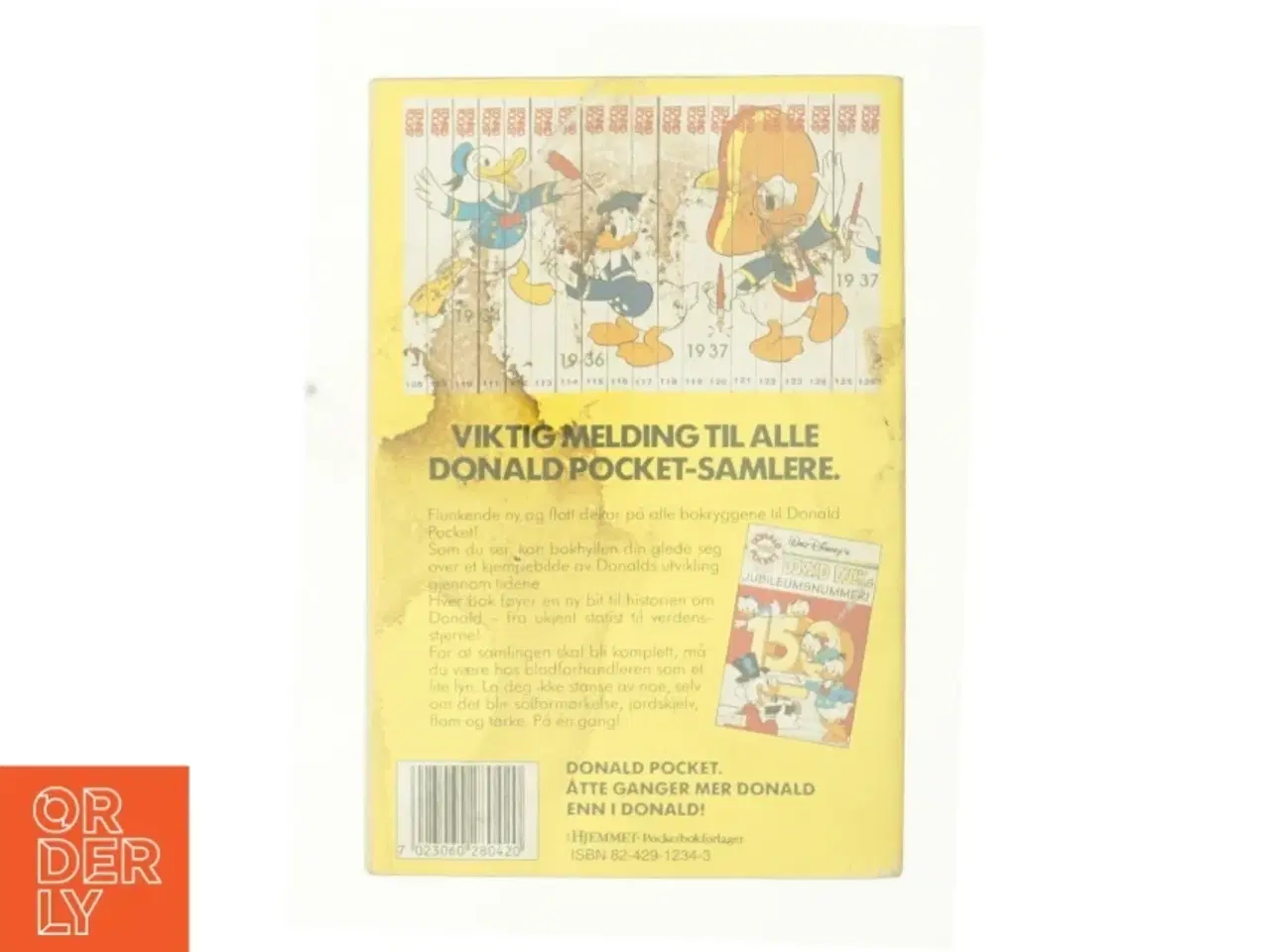 Billede 2 - Skrue Pocket 65 (bog) fra Disney