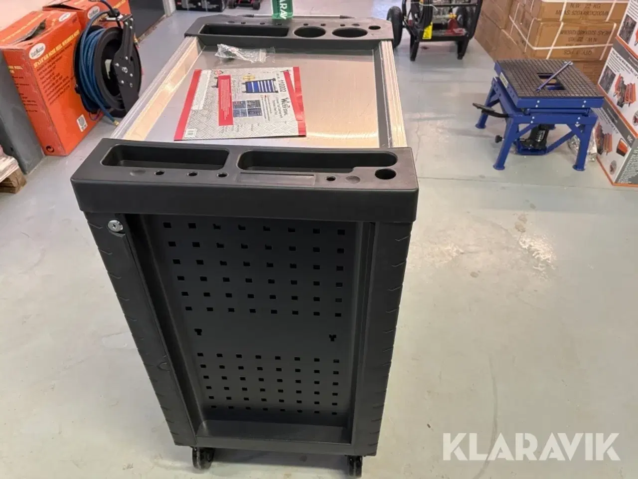 Billede 5 - Komplet værkstedsvogn Walter Stahl