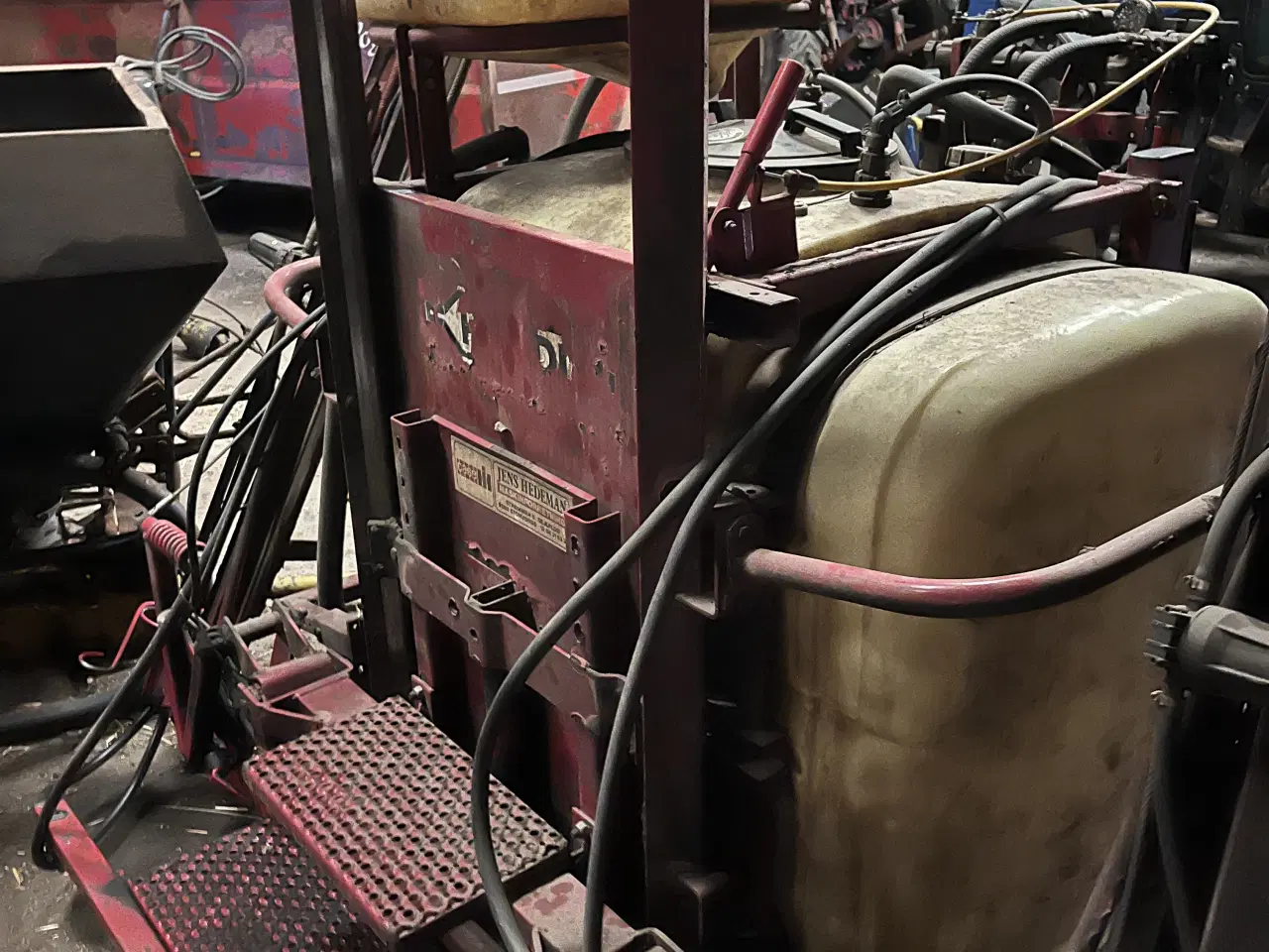 Billede 1 - Hardi sprøjte 