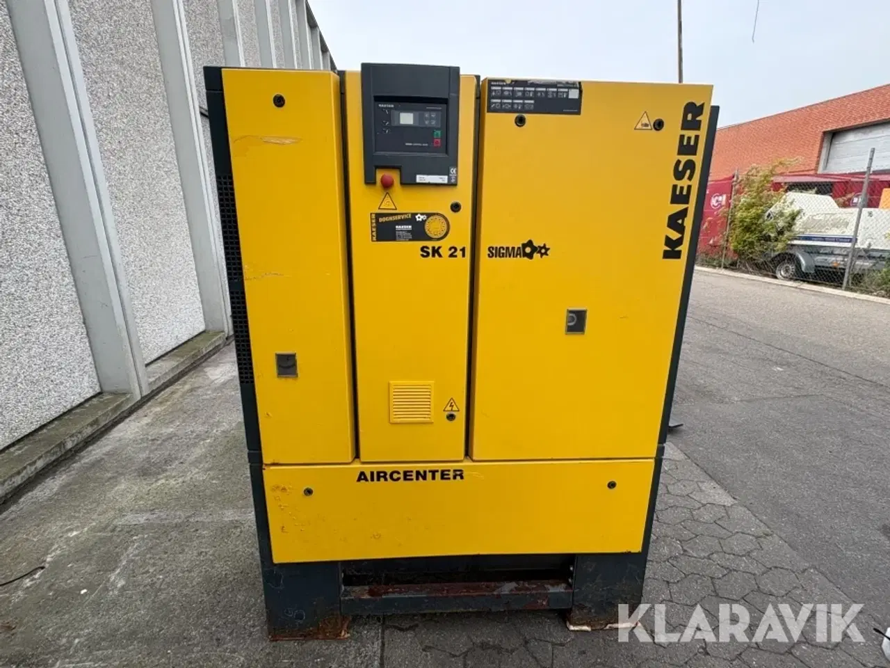 Billede 7 - Skruekompressor Kaeser Aircenter SK 21