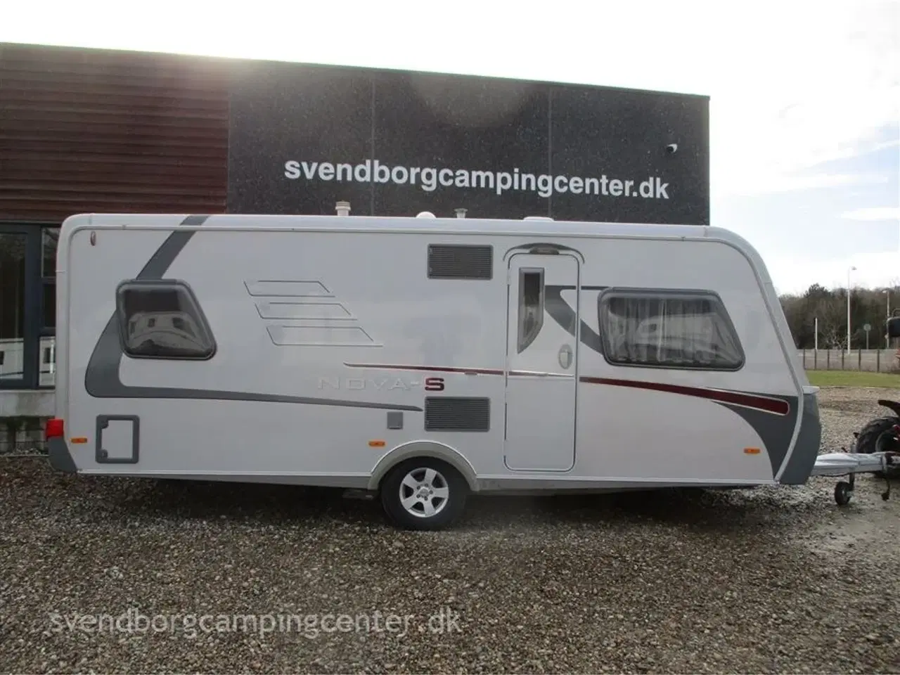 Billede 1 - 2010 - Kabe Nova 545 S   Danmarks måske flotteste.