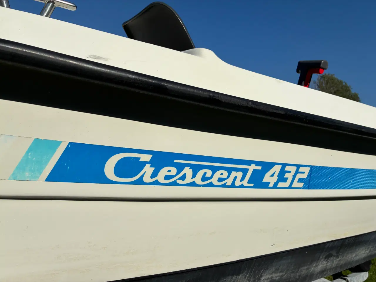 Billede 6 - Crescent 432 med Yamaha 20hk og bådtrailer 