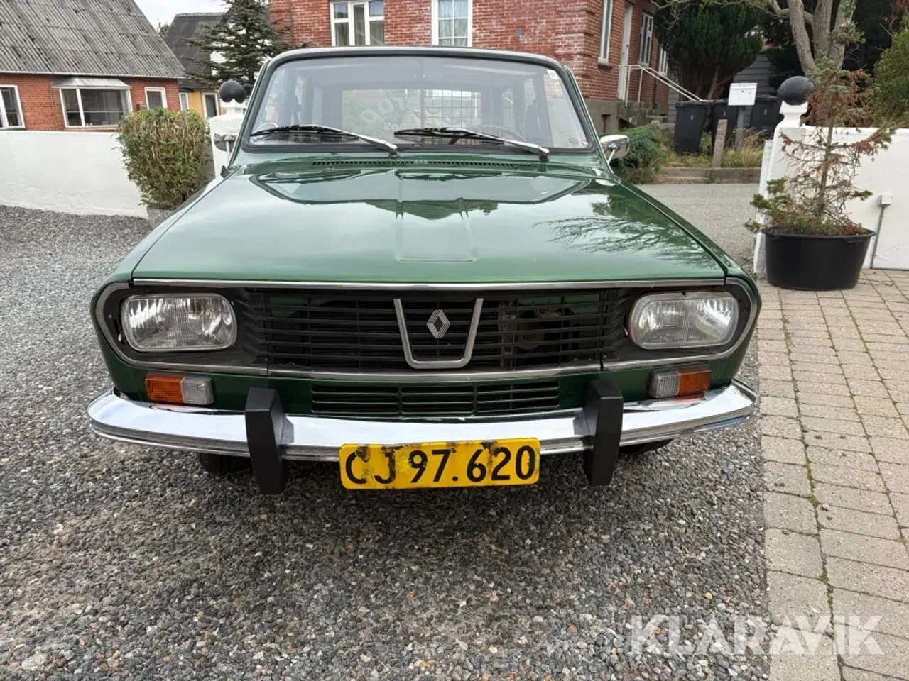 Billede 8 - Veteranbil Renault 12