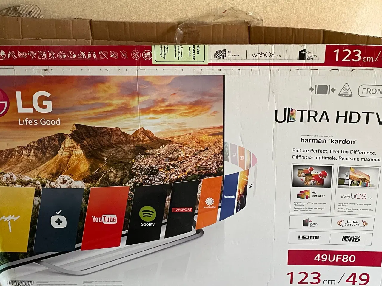 Billede 3 - Lg 4k ultra hd tv 