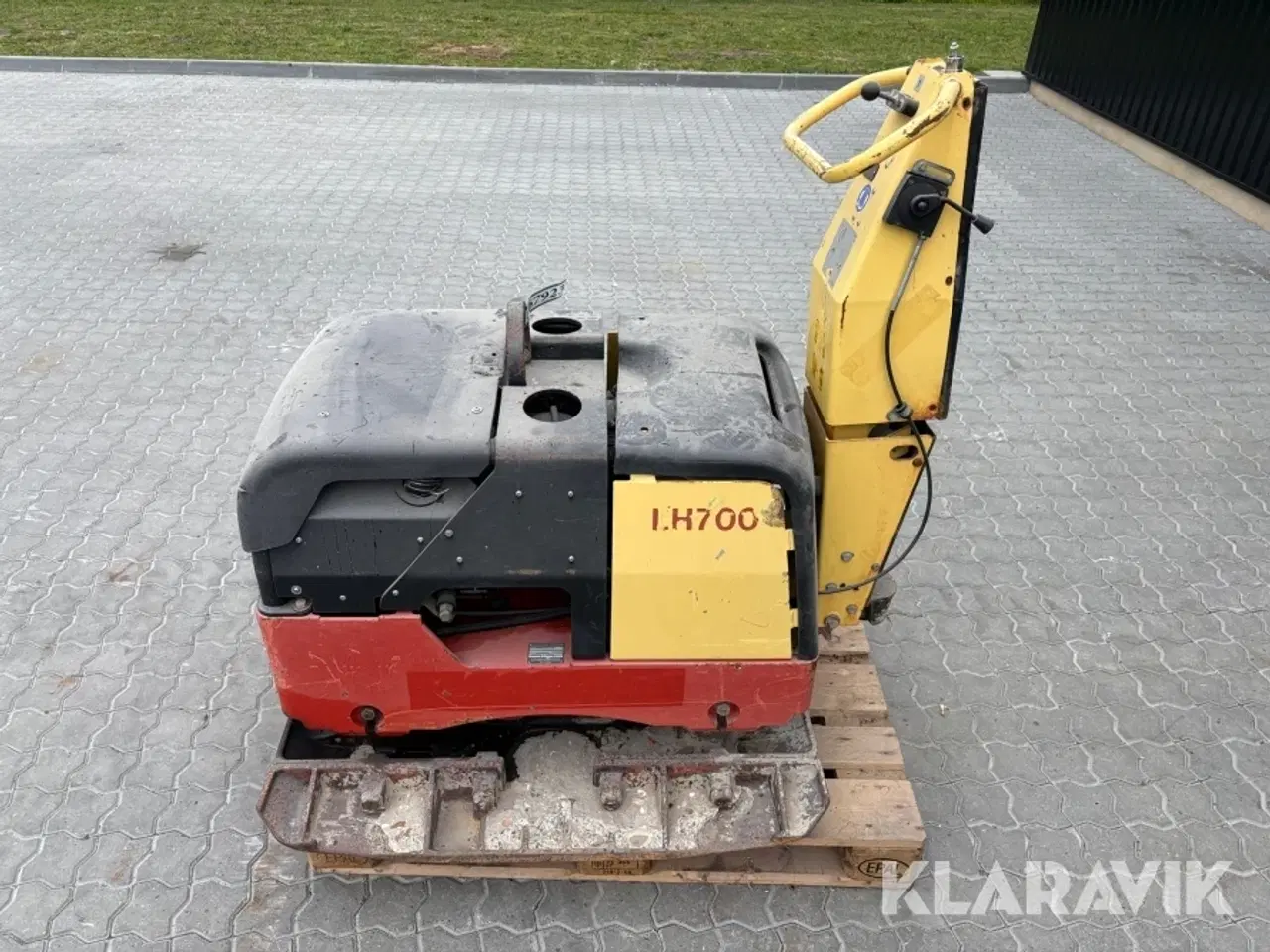 Billede 6 - Pladevibrator Dynapac LH700