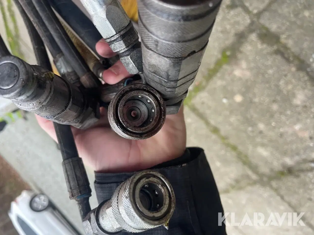 Billede 10 - Feje/Sug anlæg VPM til Timan redskabsbærer