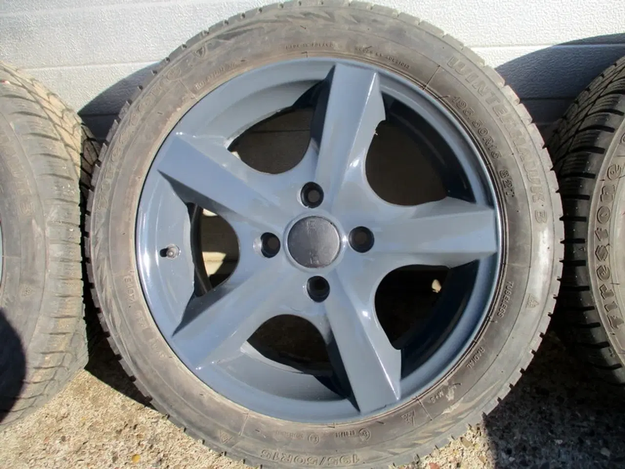 Billede 6 - 15" Dezent 4X108 ET40 195/50/15" vinterdæk