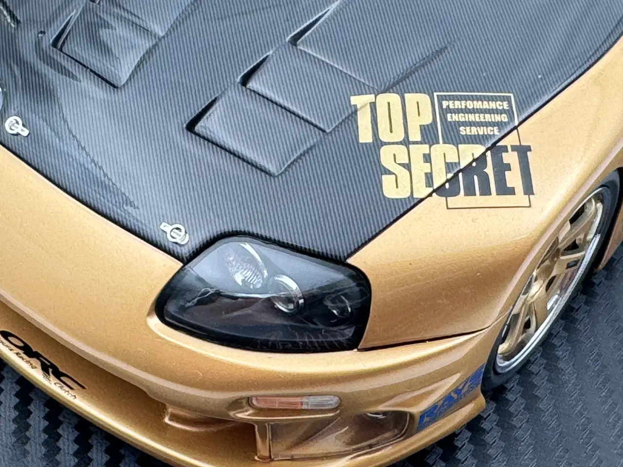 Billede 8 - 1995 Toyota Supra TOP SECRET GT 300 IGNITION 1:18