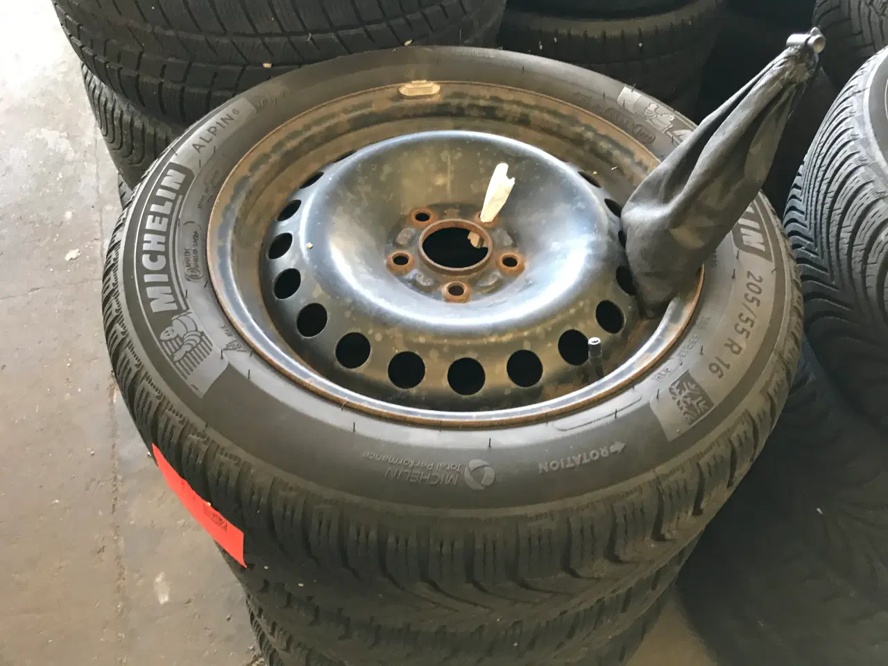 Billede 2 - Vinterhjul, Ford Focus