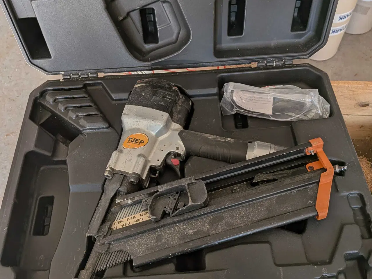 Billede 1 - Tjep højtryks sømpistol 4"