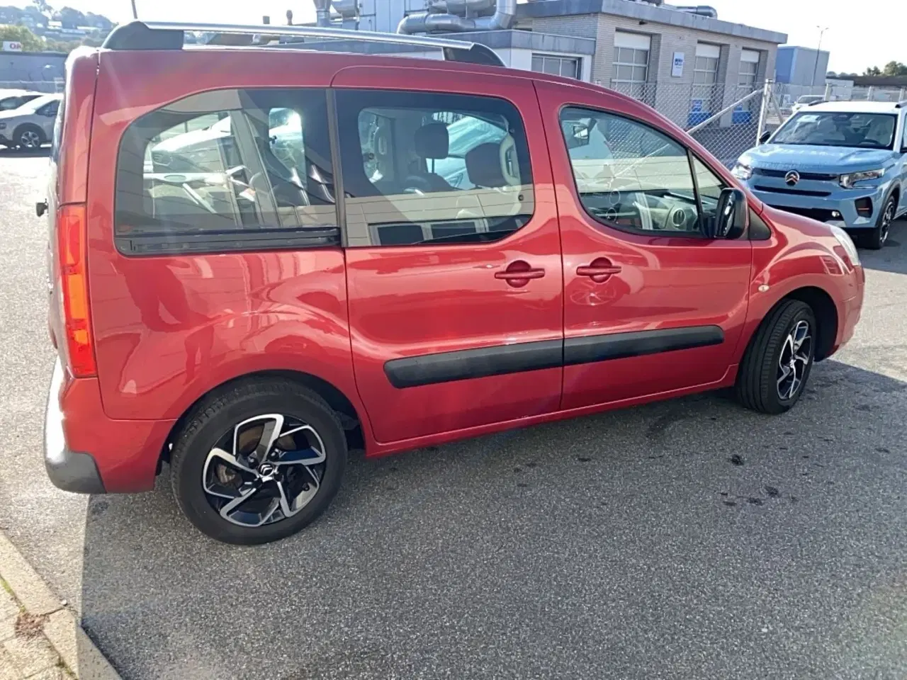 Billede 6 - Citroën Berlingo 1,6i 16V 110 Multispace