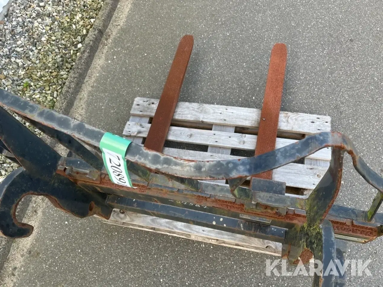 Billede 12 - Pallegafler CNH