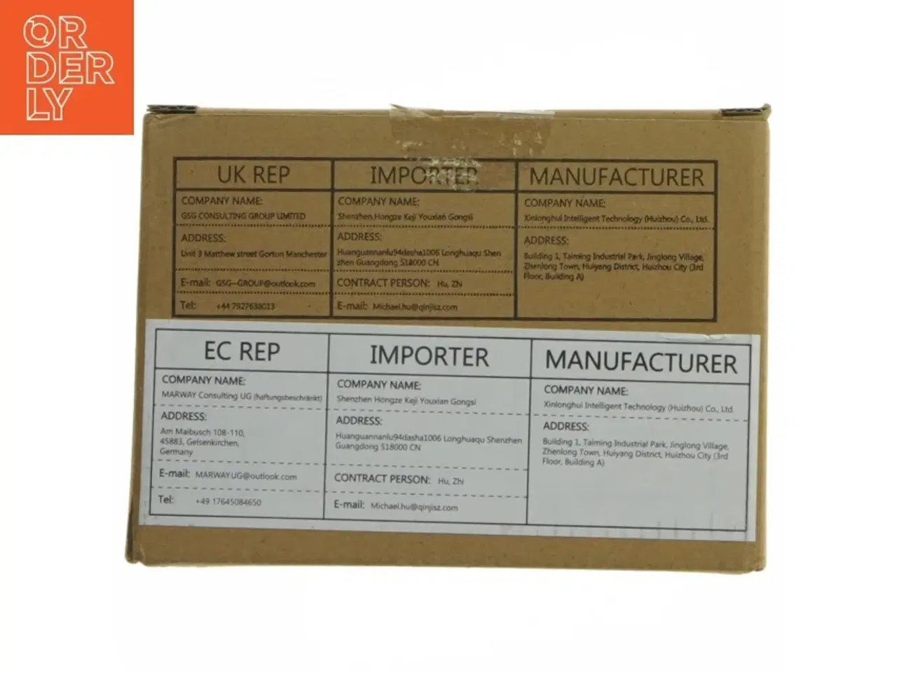 Billede 2 - 4 stk. små hylder (str. 4 styk. 10. x 10 cm)