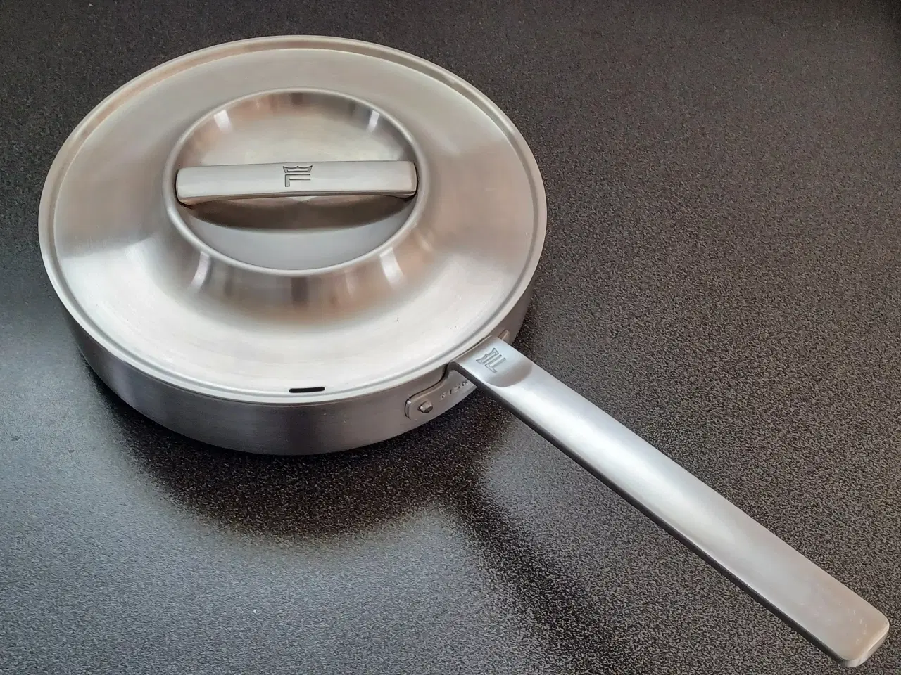 Billede 4 - Sauterpande med låg. Fiskars. 26 cm. Ny ubrugt.