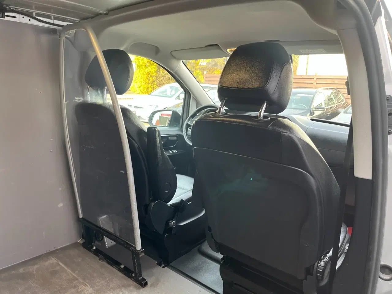 Billede 9 - Mercedes Vito 114 2,2 CDi Kassevogn aut. L 4x4