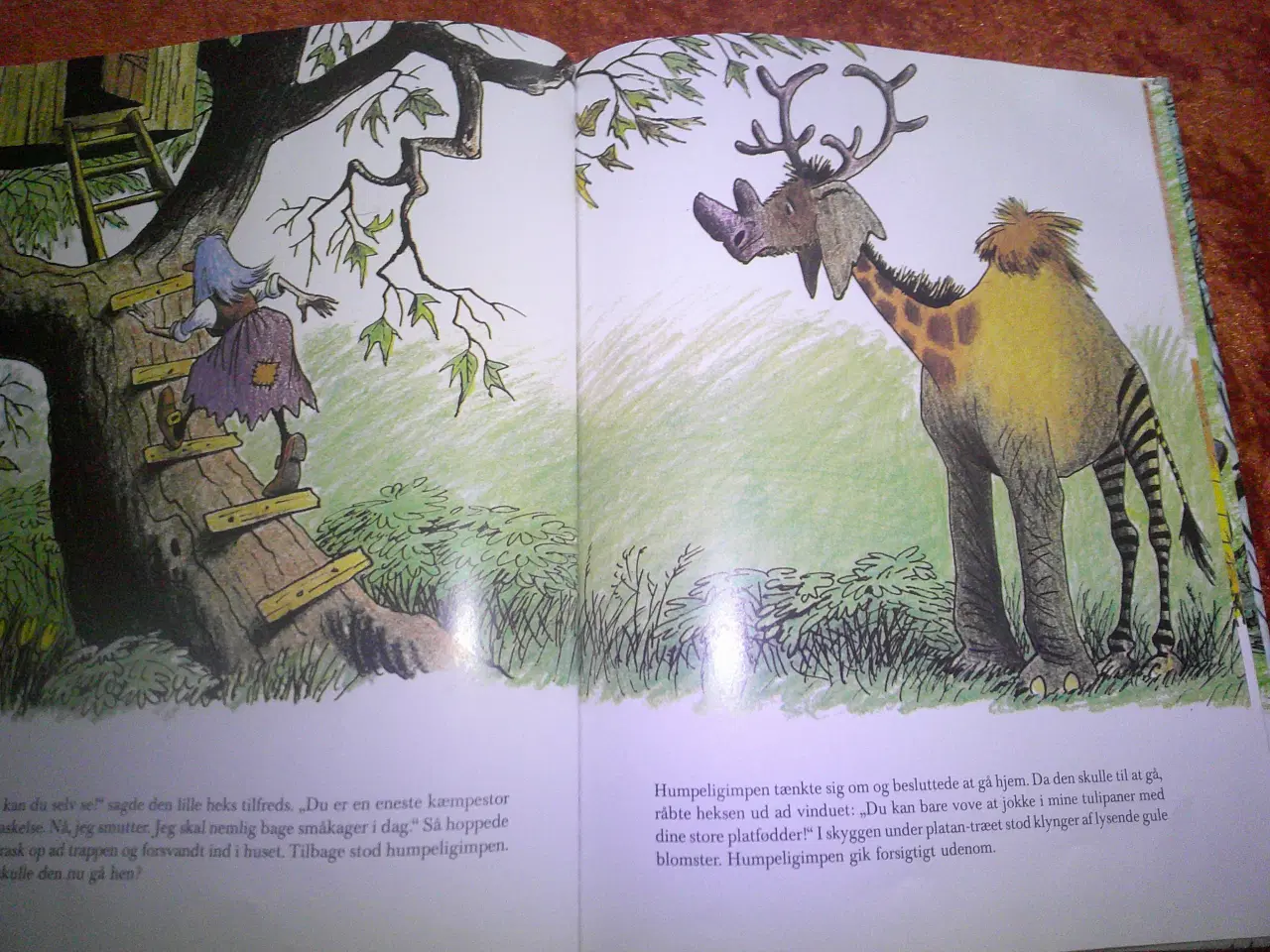 Billede 2 - Humpeligimpen, Bill Peet