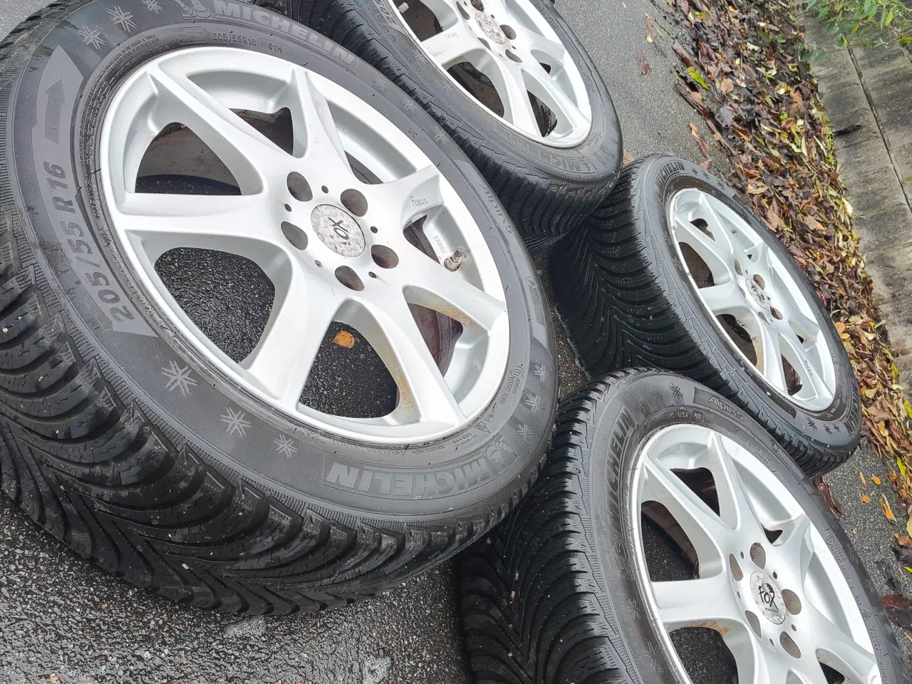 Billede 7 - 4 stk vinterhjul