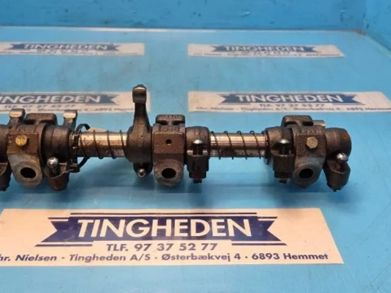 Billede 1 - Iveco 8361 SRE 11 Vippeaksel 98480252