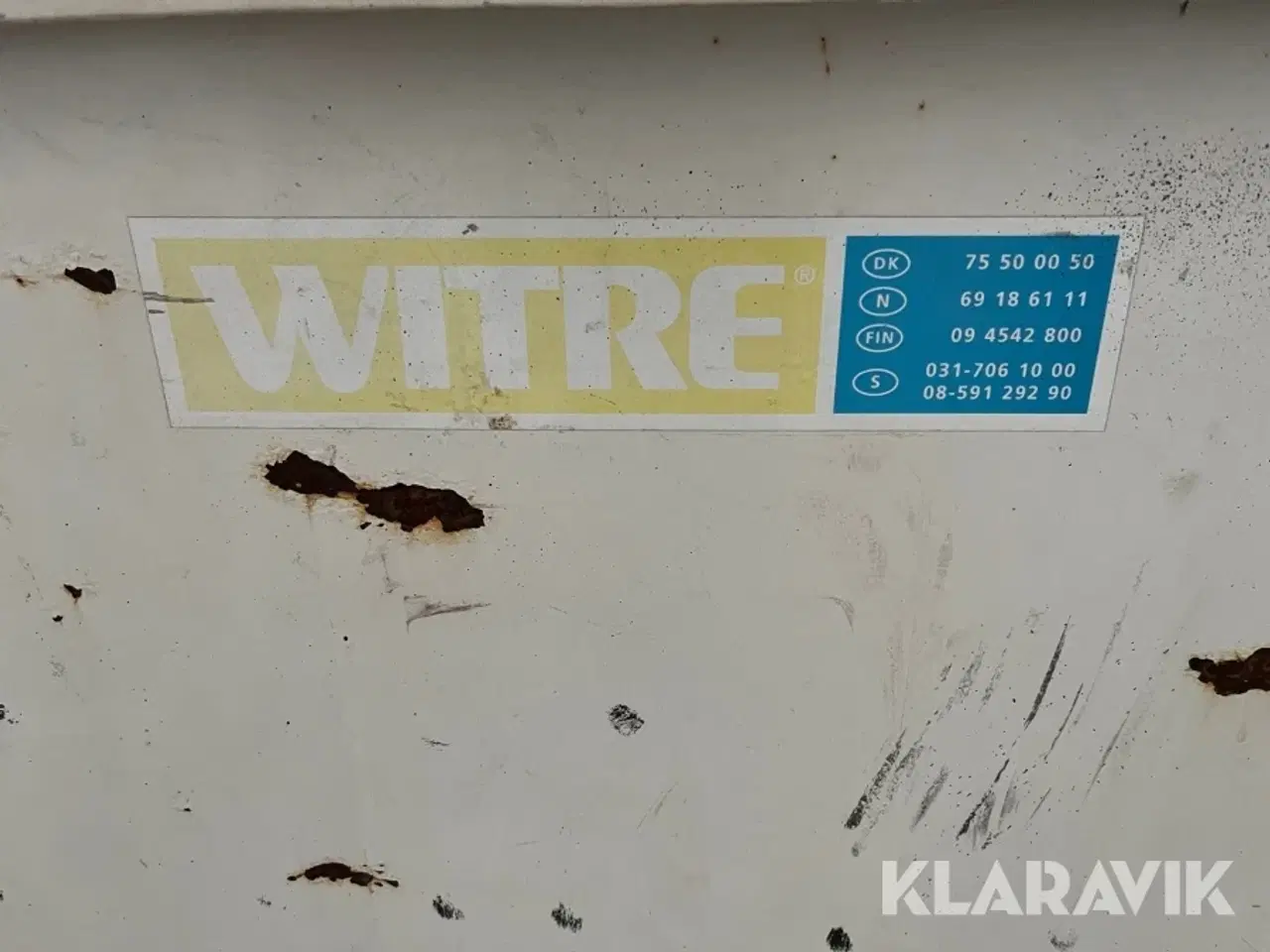Billede 7 - Vippecontainer uden indhold WITRE