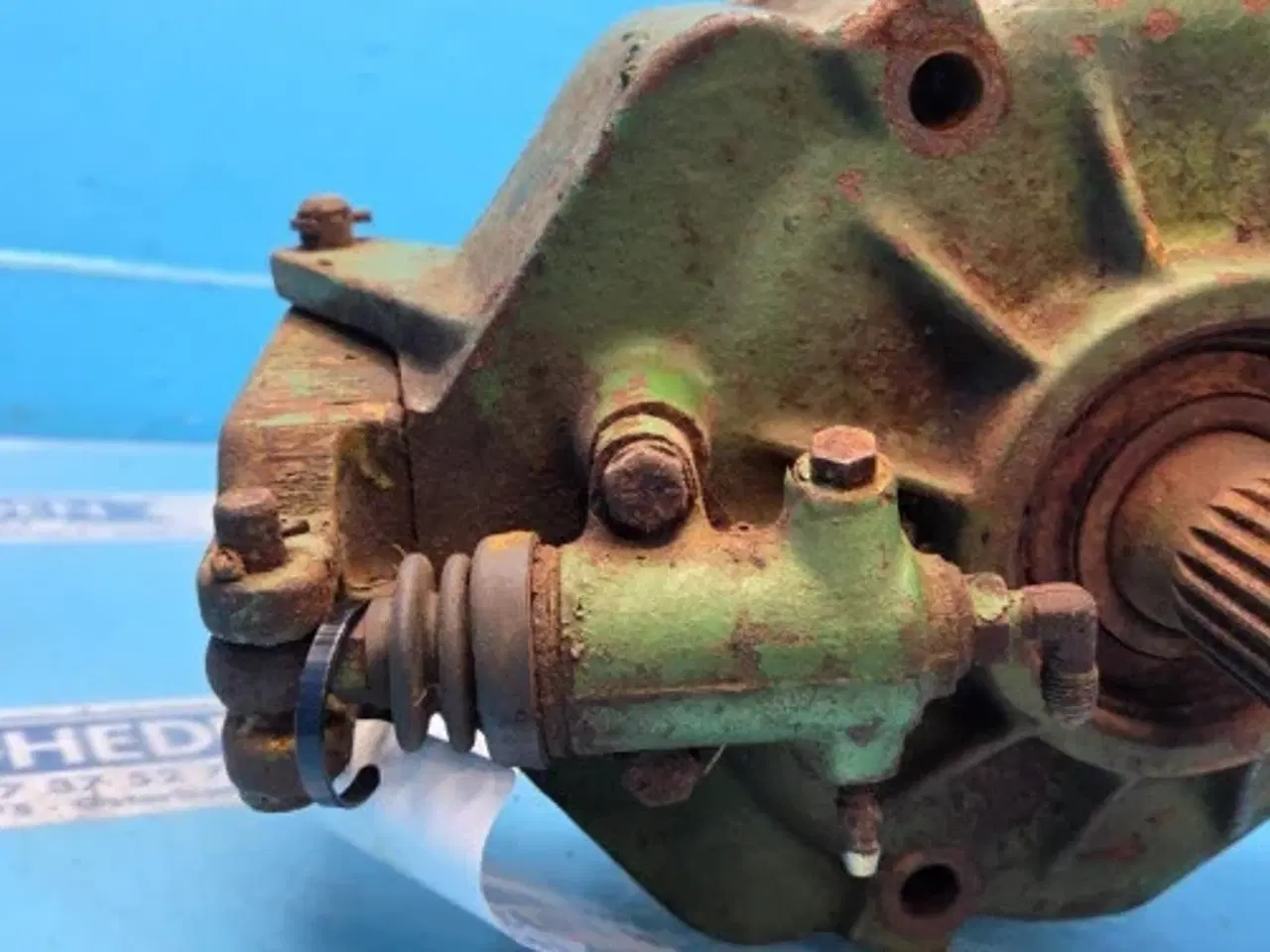 Billede 9 - John Deere 1072 Hus Z11172