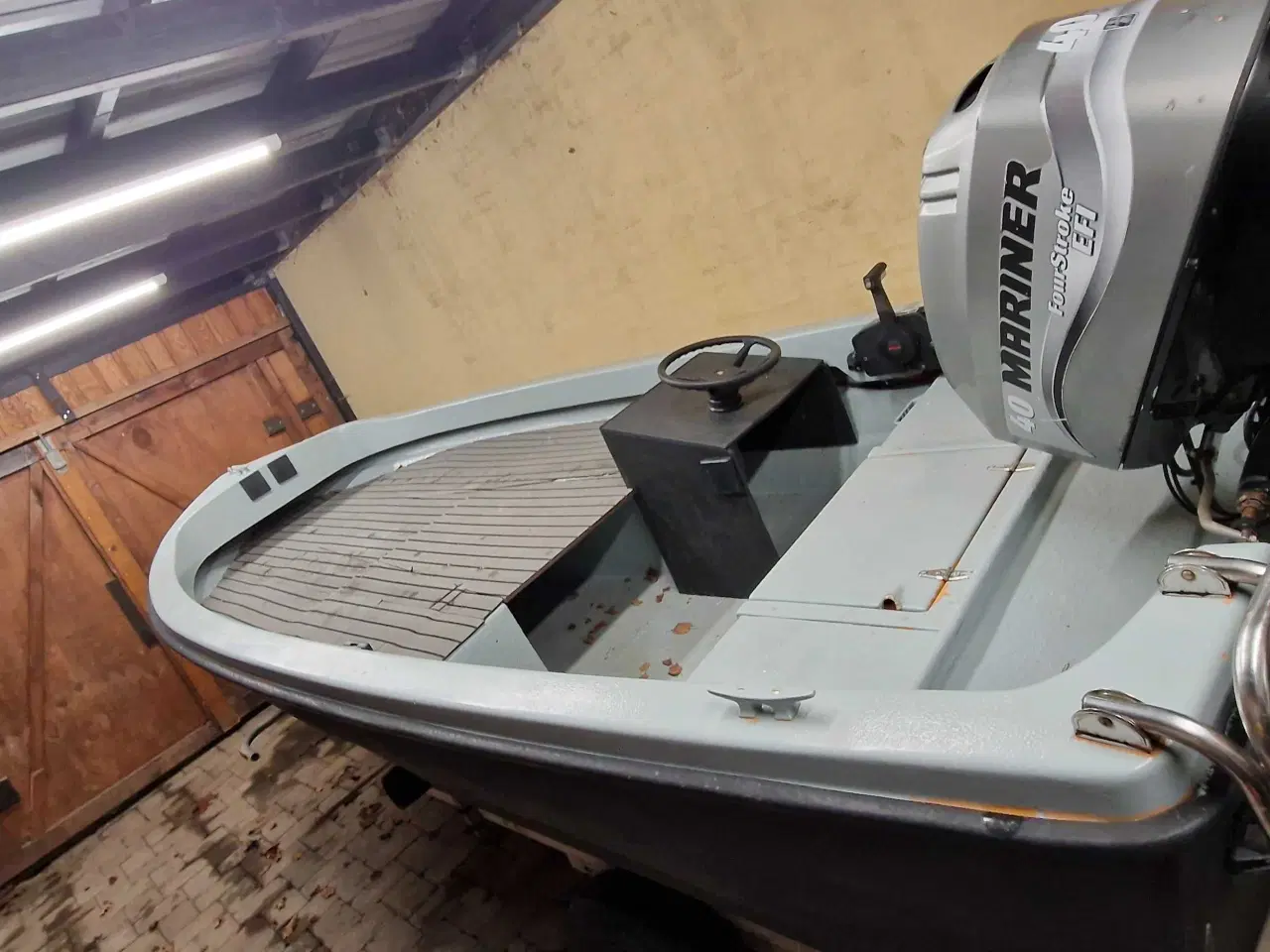 Billede 6 - Fin billig båd med velholdt motor. (Trailer inkl)