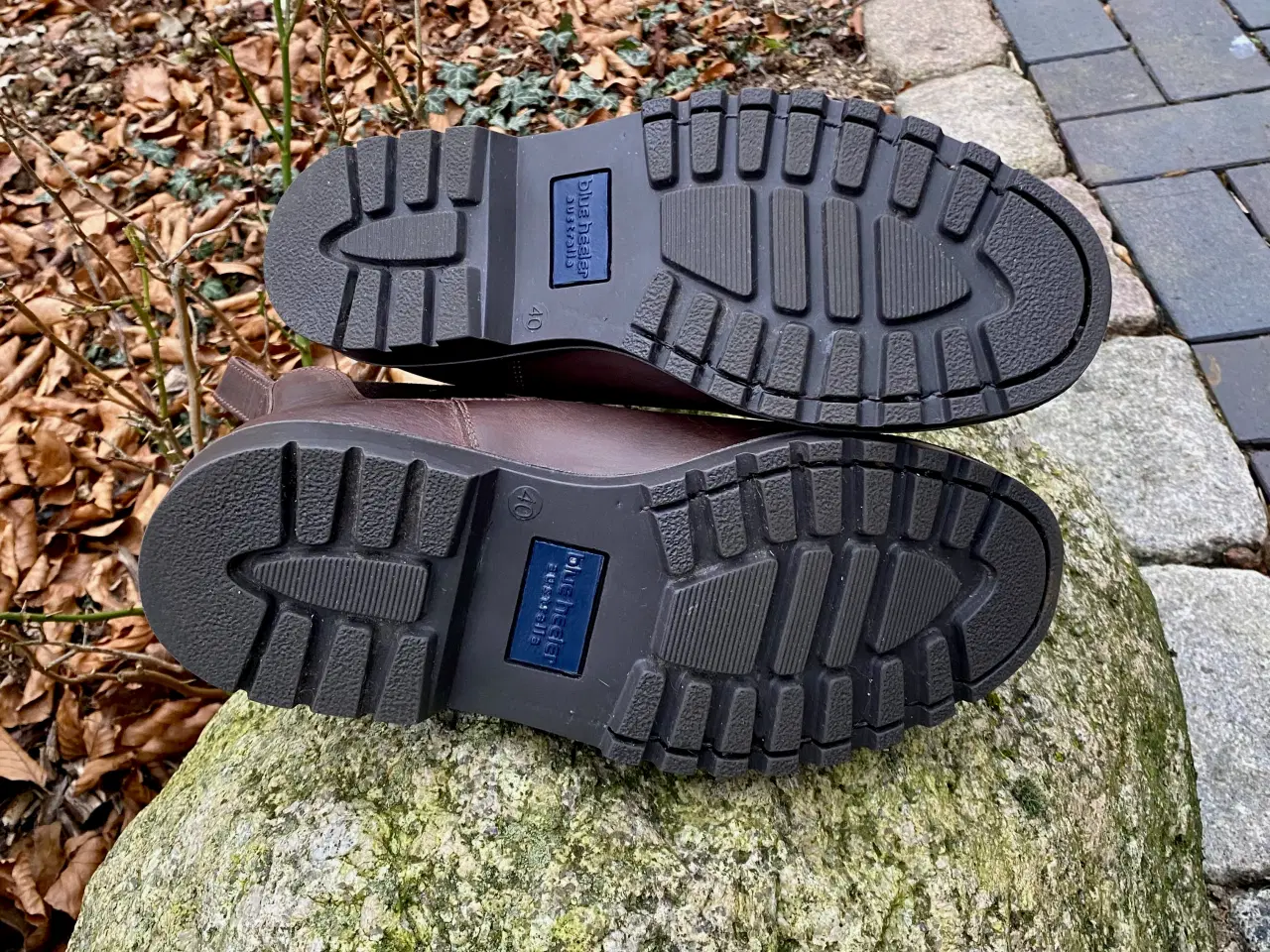 Billede 4 - BLUE HEELER JACKAROO CHELSEA LÆDERSTØVLER, UNISEX 