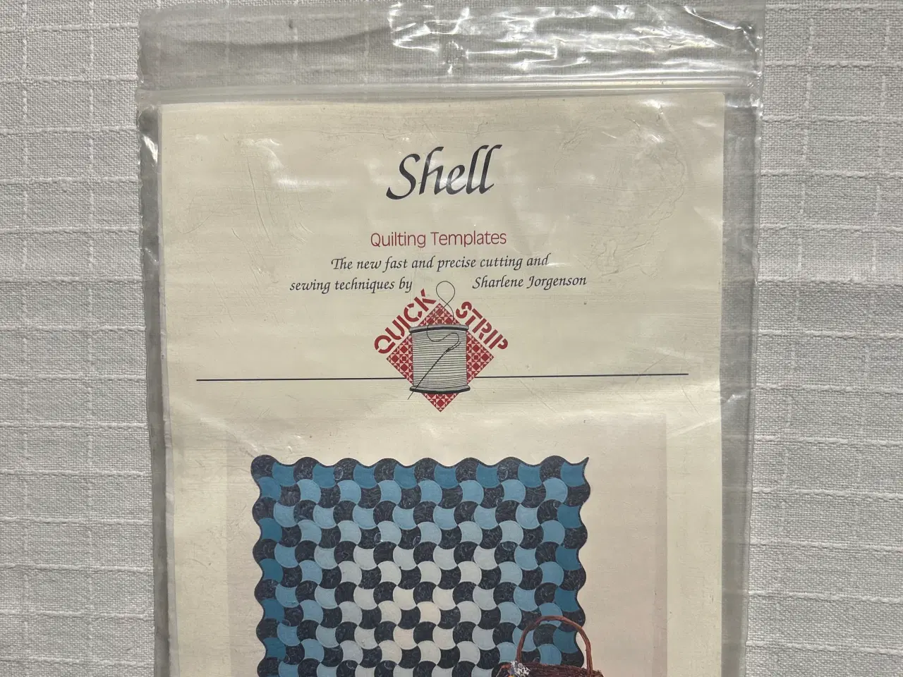 Billede 3 - Patchwork skabeloner tegning og beskrivelse.