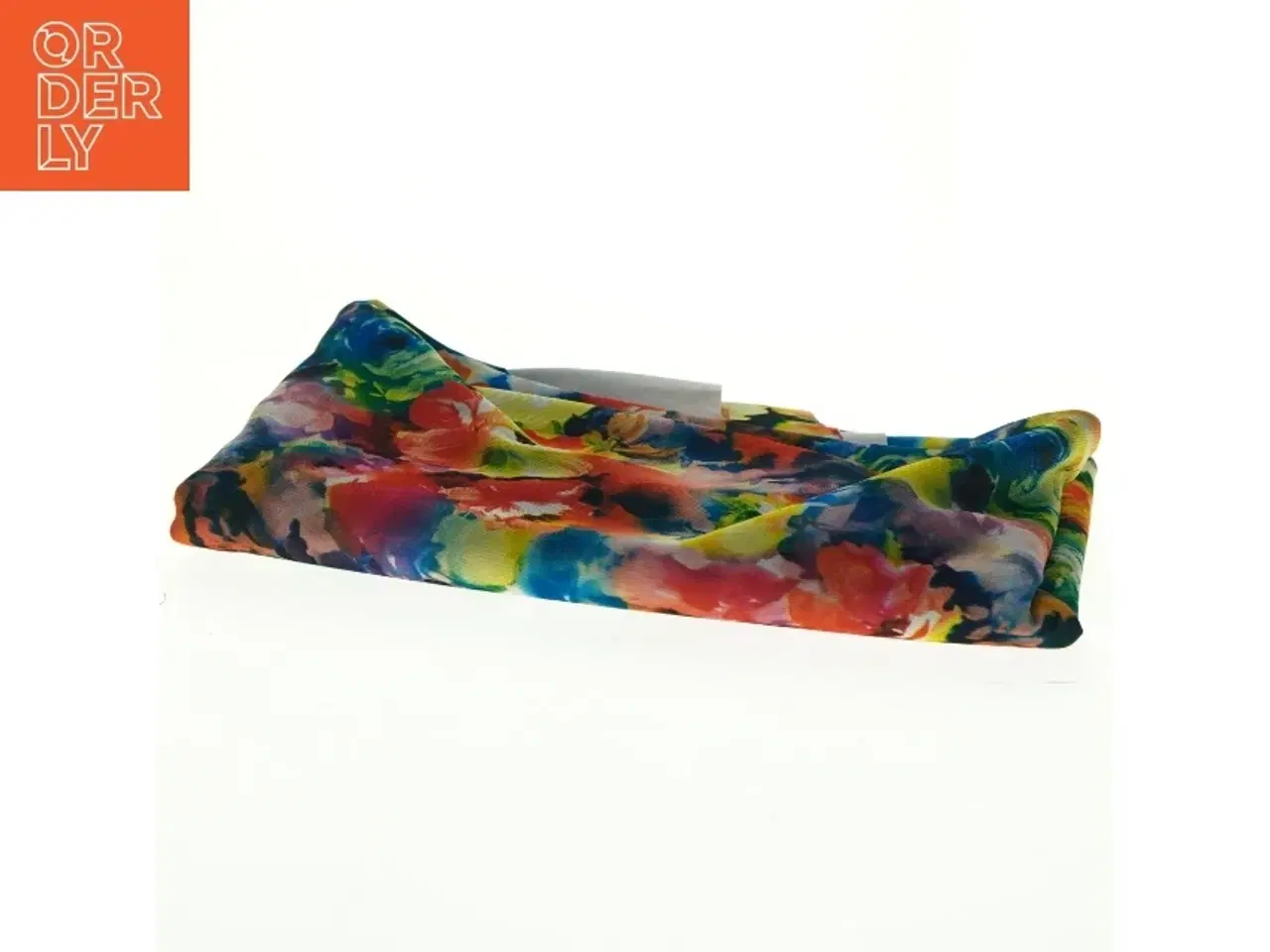 Billede 3 - Blomstret stof (str. 100 x, 150 cm)