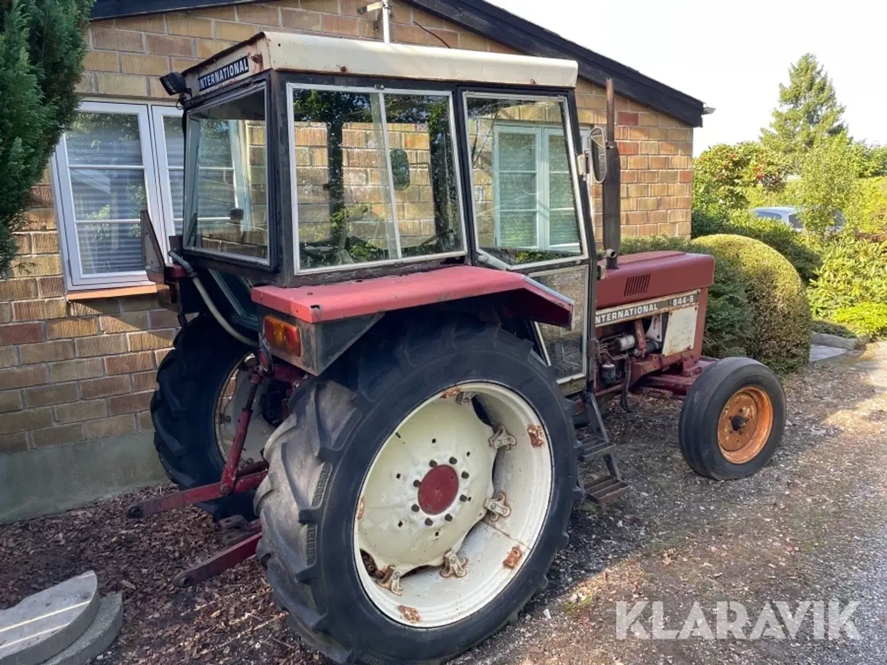 Billede 2 - Traktor International 844-S