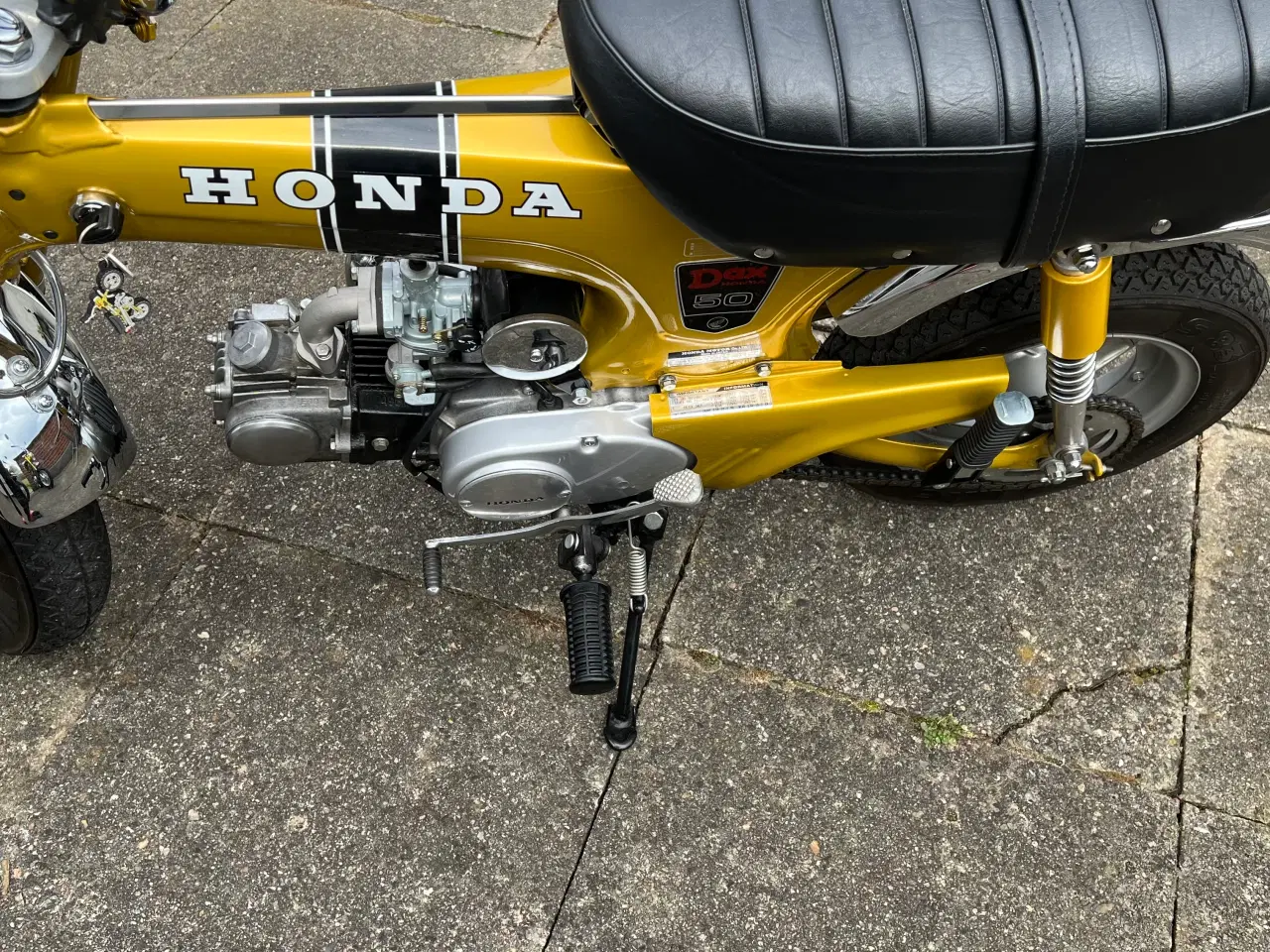 Billede 12 - Honda Dax ST50 Dansk