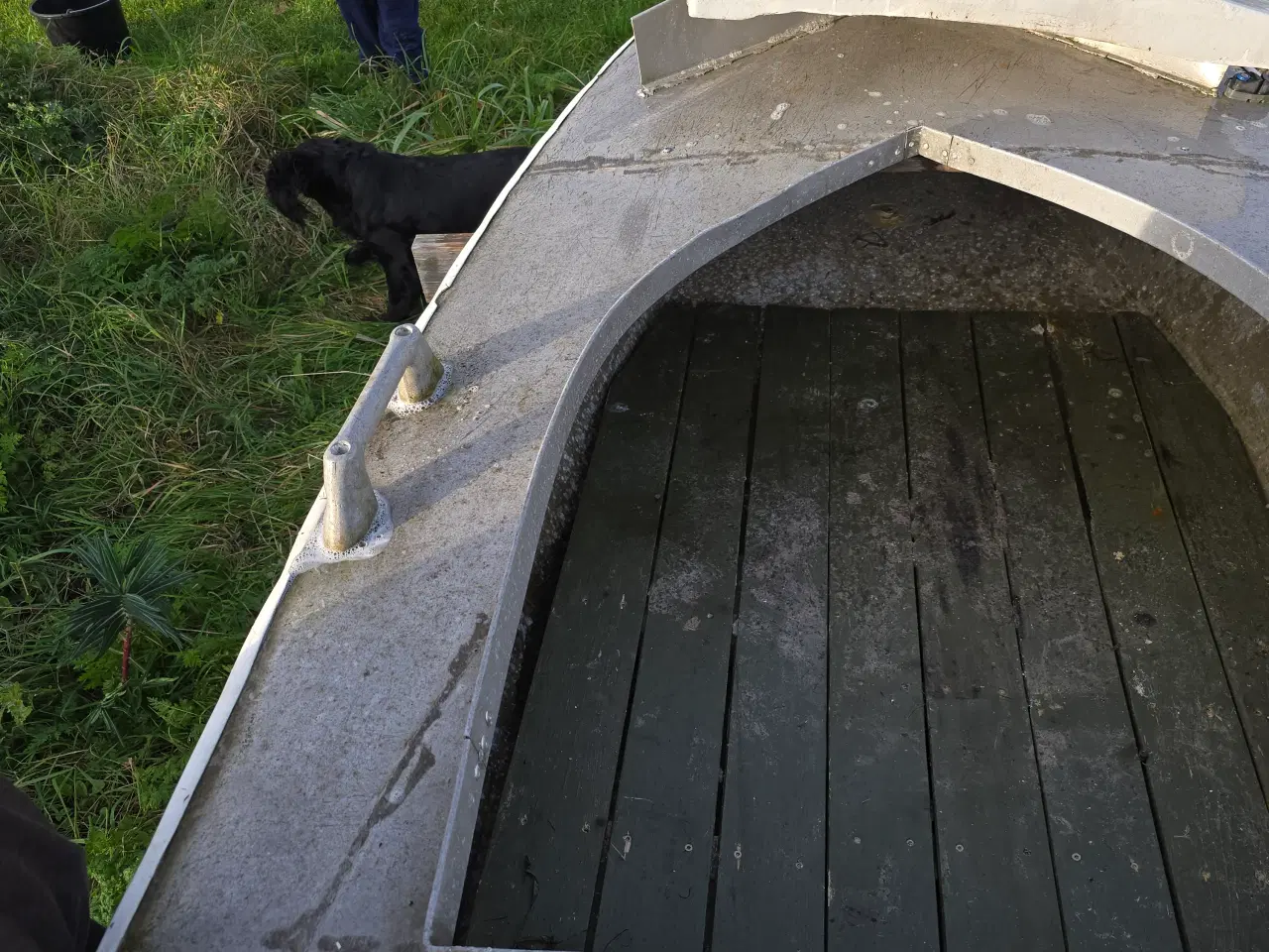 Billede 3 - Jagtpram i aluminium