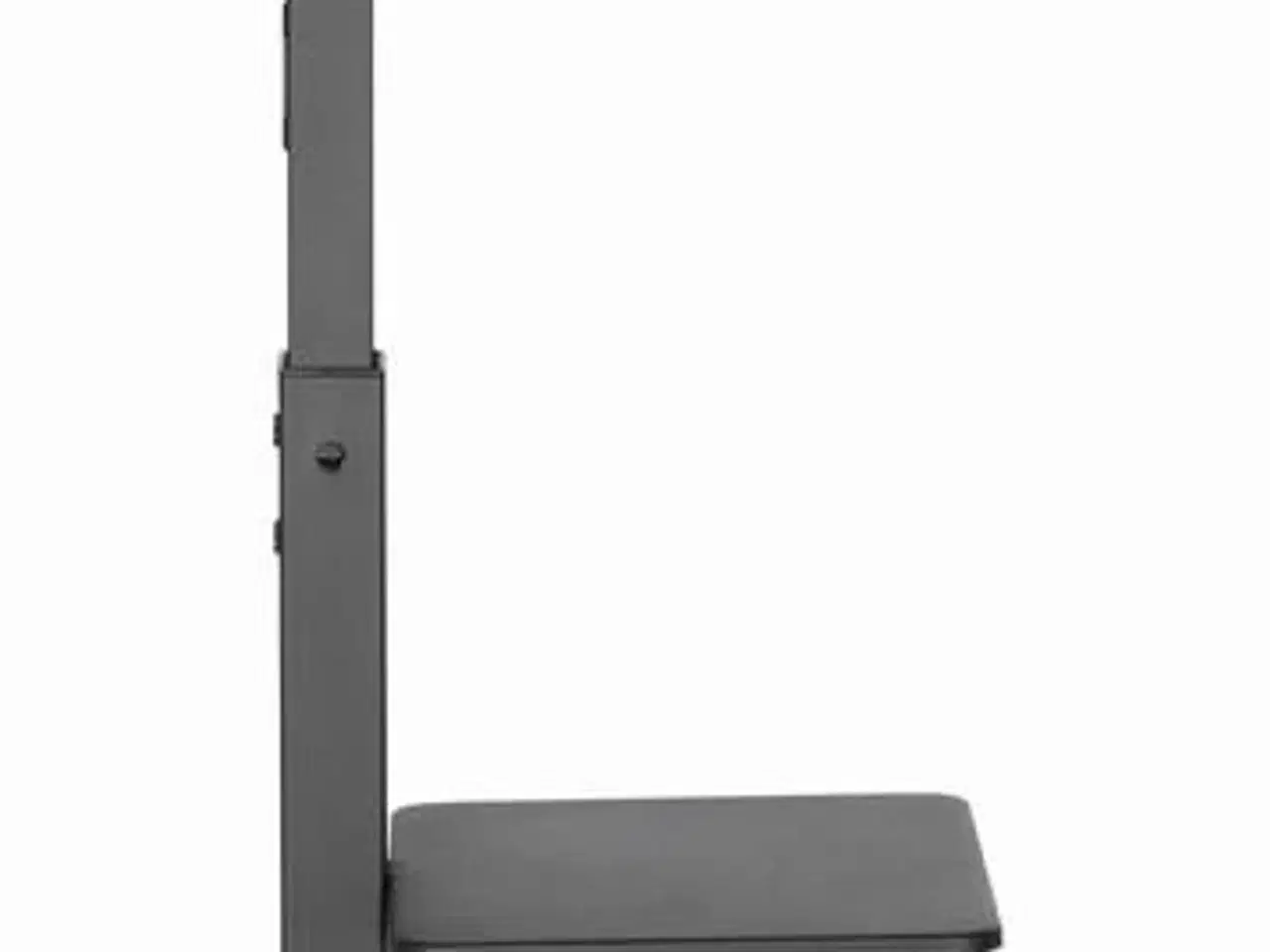 Billede 4 - TV-gulvstativ med hjul – Gembird, 37–75", sort