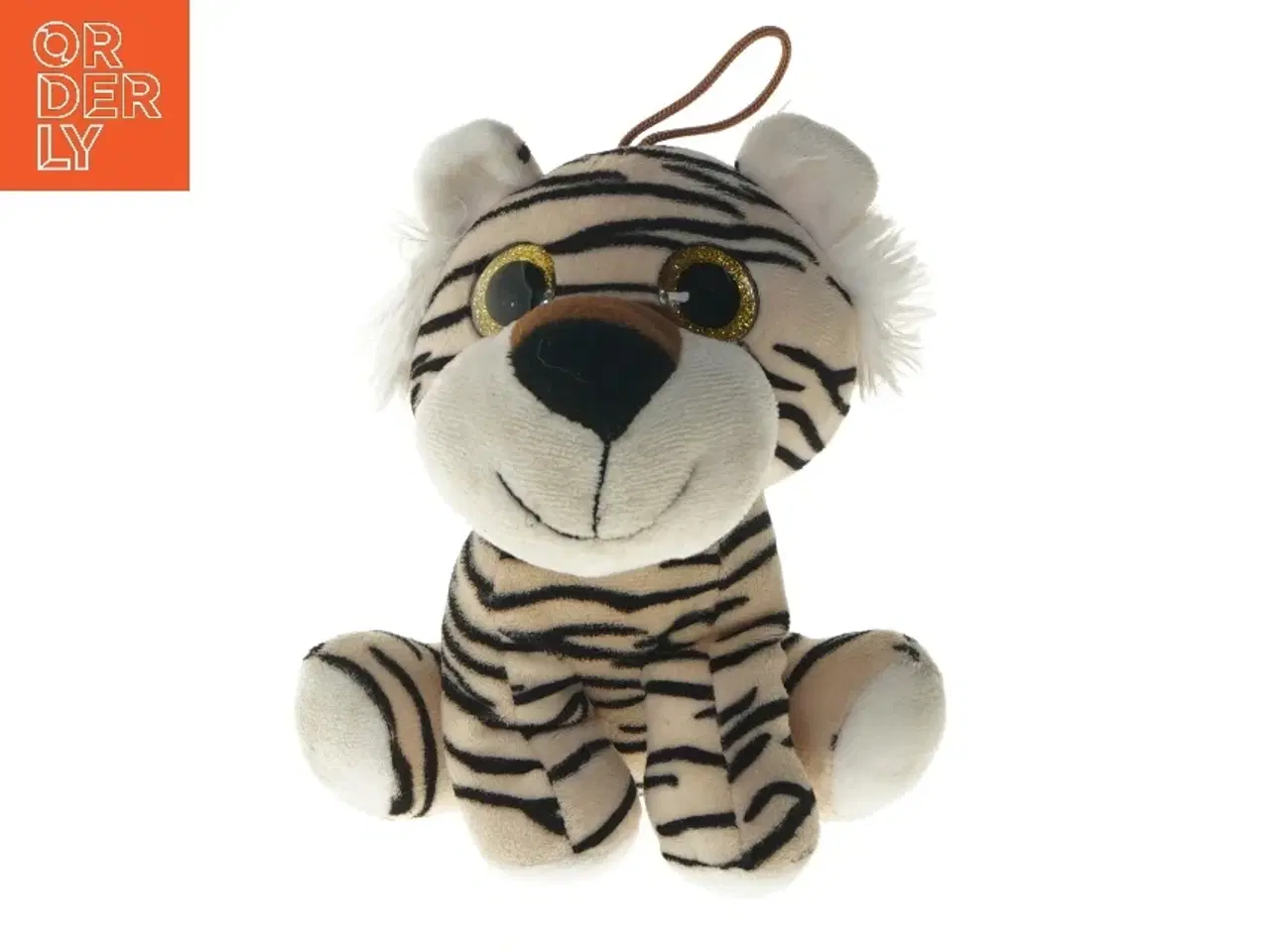 Billede 1 - Tiger tøjdyr (str. 19 cm)