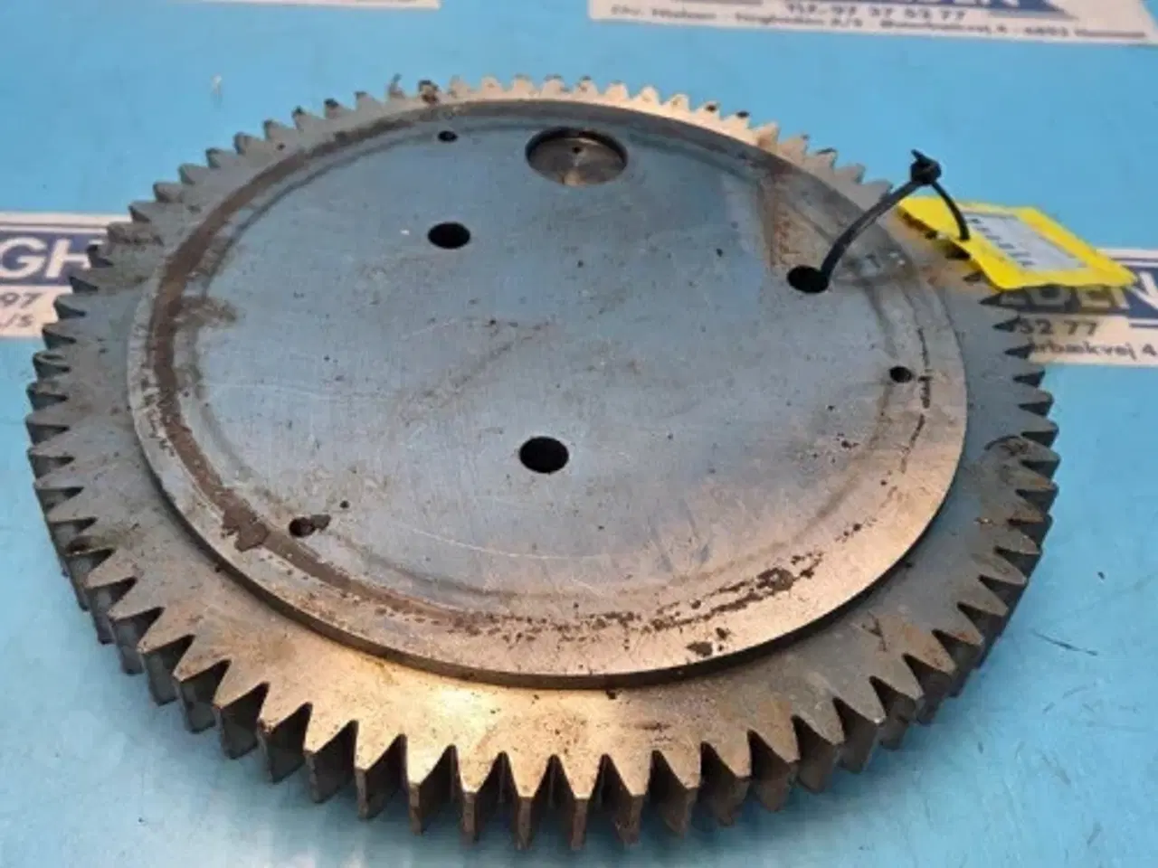 Billede 3 - John Deere 6125HZ001 Plade R501309