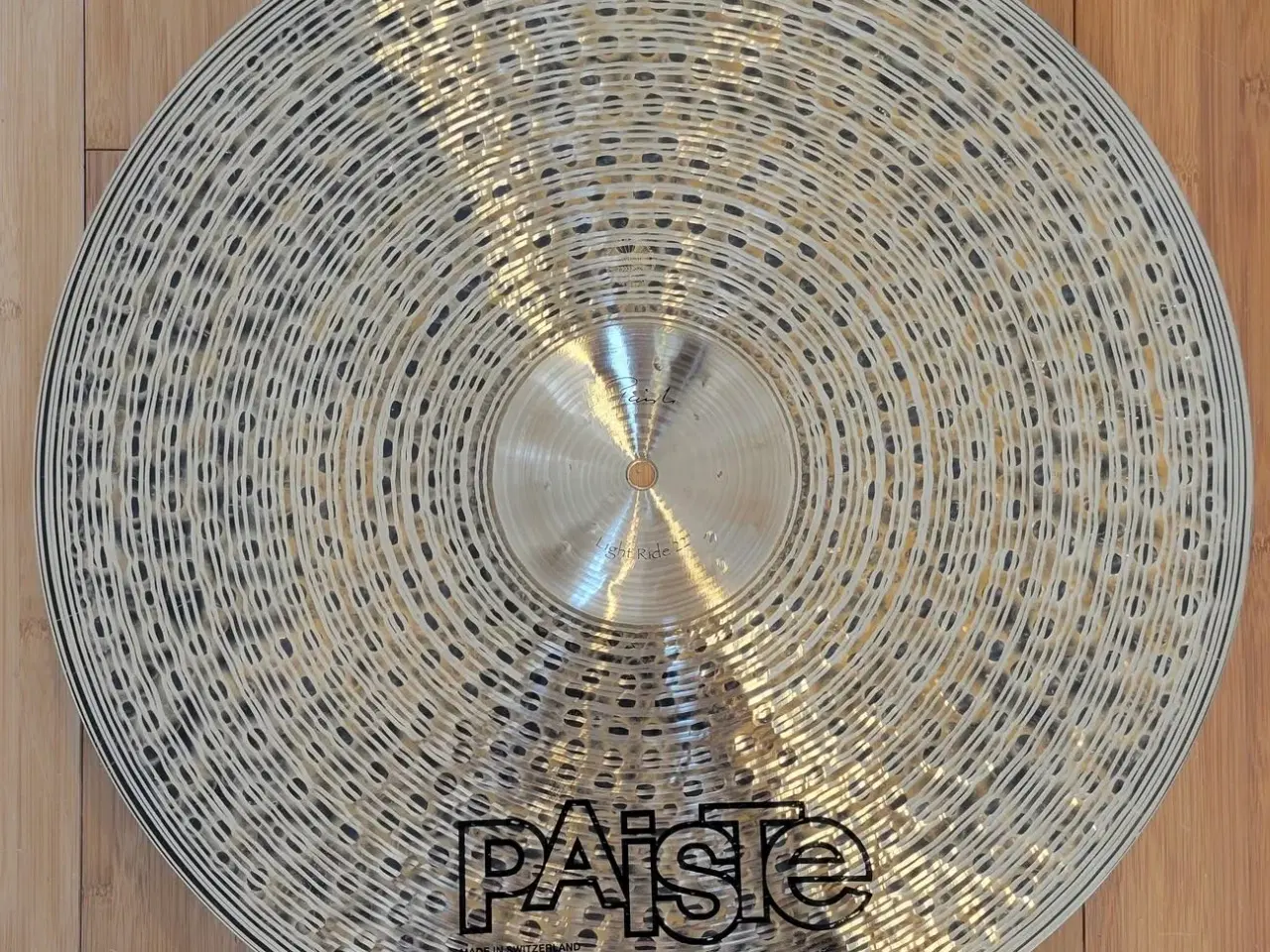 Billede 2 - Paiste Signature Traditional Light Ride 22”