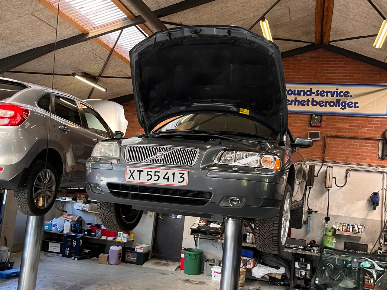 Billede 1 - Volvo V70 2.4 “defekt”