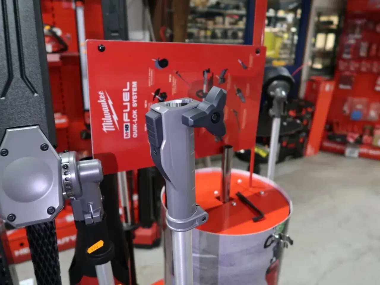 Billede 2 - Tilbehør til multiværktøj MILWAUKEE M18 FOPH-EXA