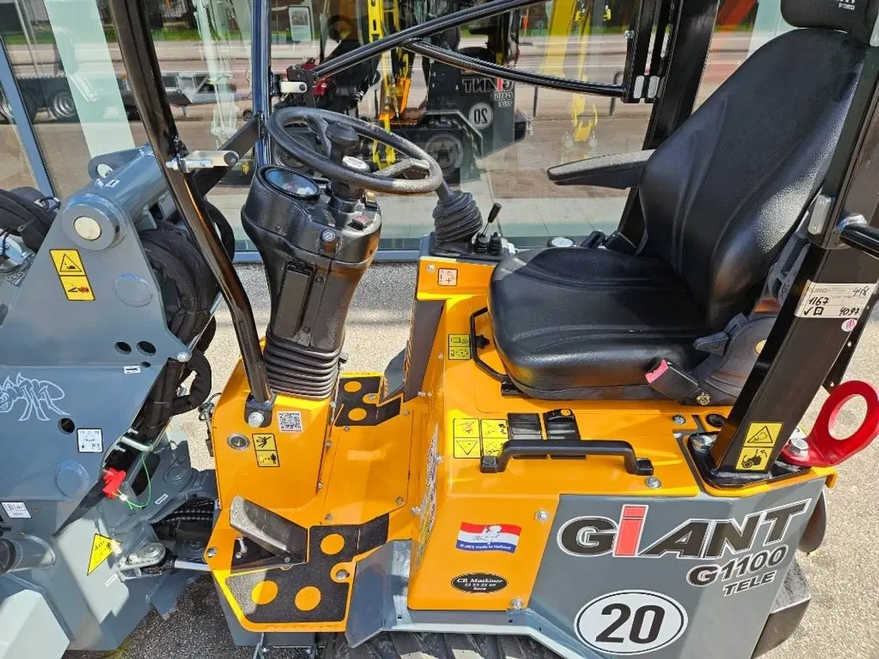 Billede 8 - GiANT G 1100 TELE