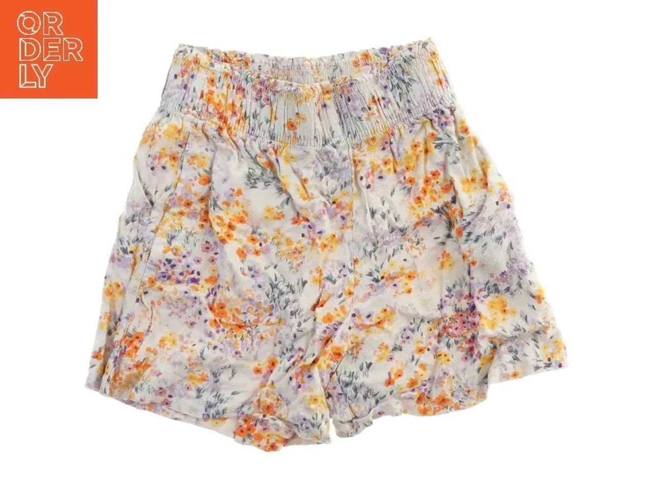 Billede 1 - Blomstret shorts fra H&M (str. XS)