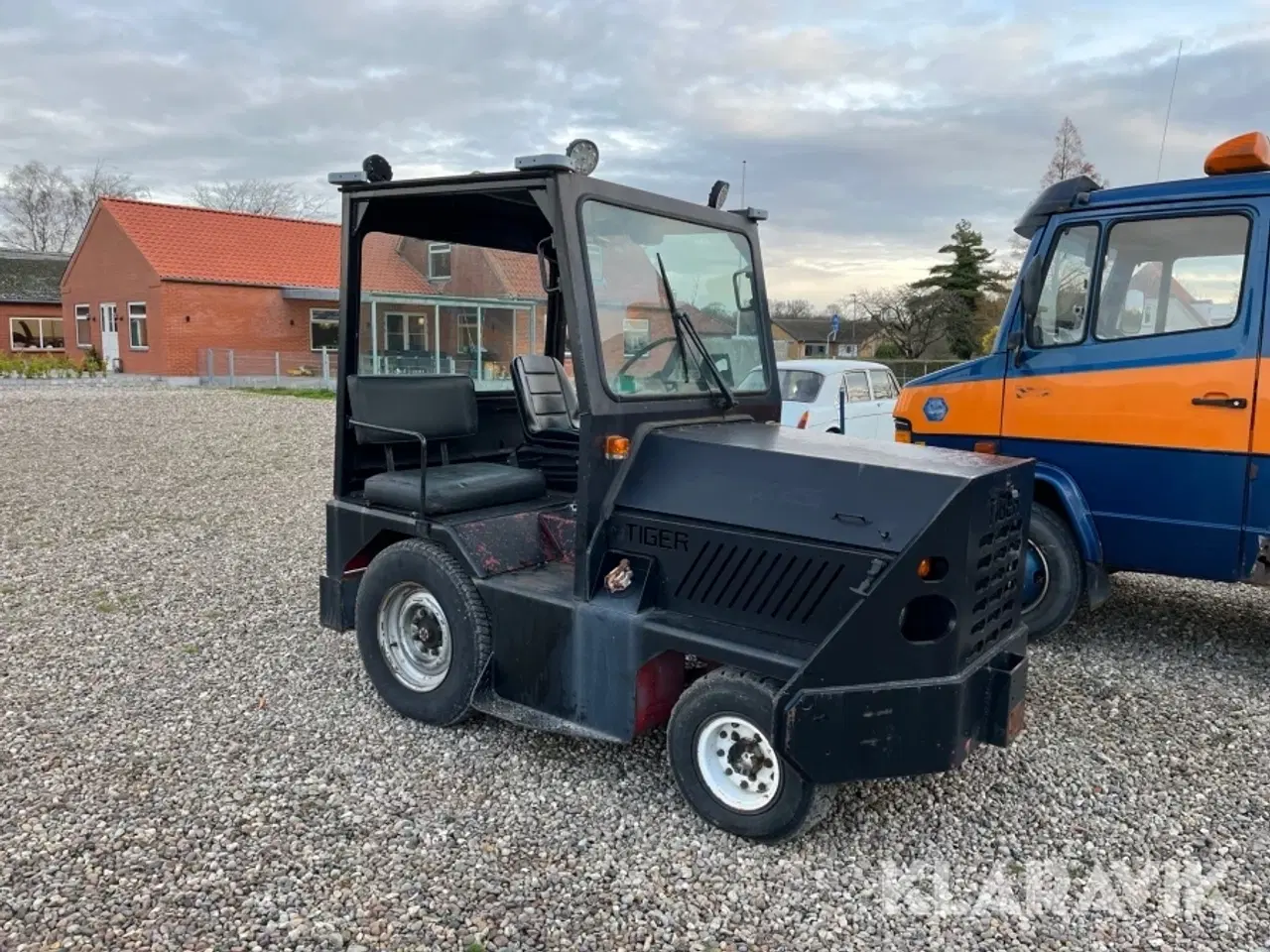 Billede 4 - Redskabsbærer Tiger TIG-60