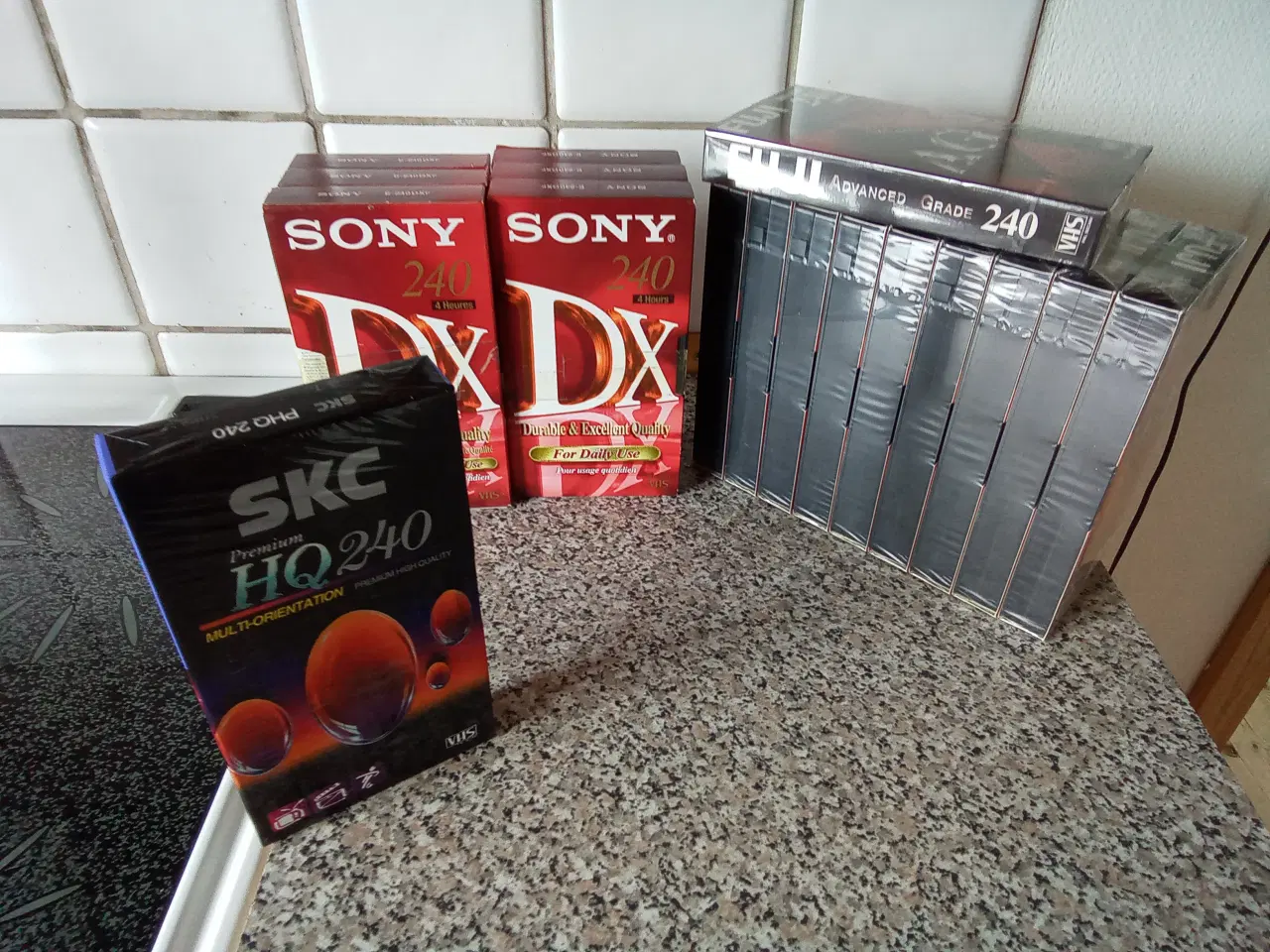 Billede 1 - Retro nye vhs bånd