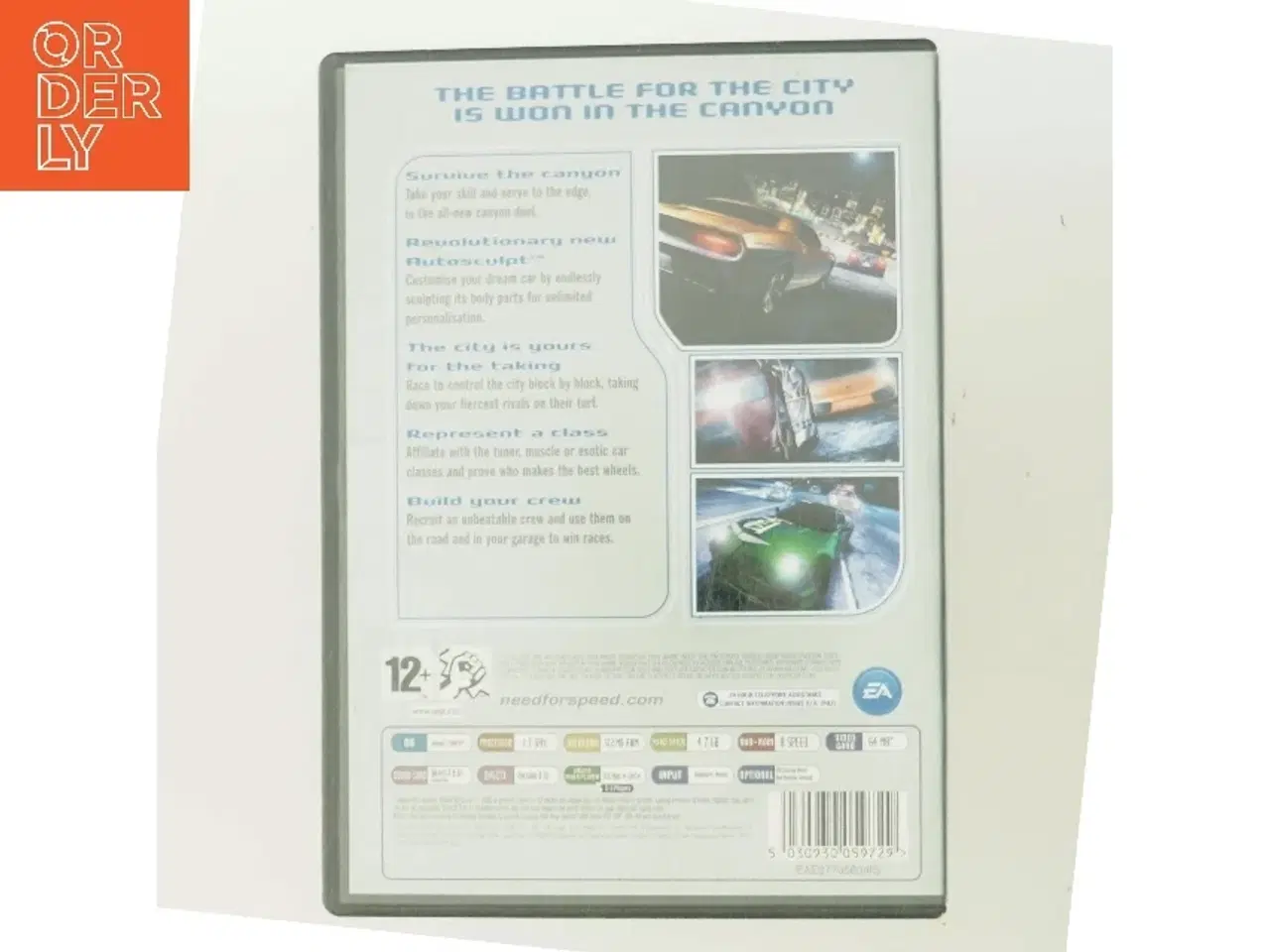 Billede 3 - Need for Speed: Carbon (DVD)