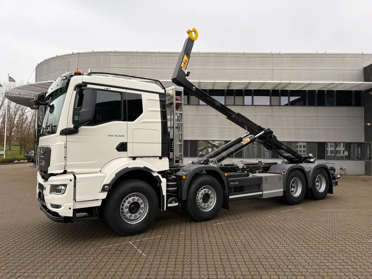 Billede 5 - MAN TGS 35.520 8X4 BL CH, Kroghejs