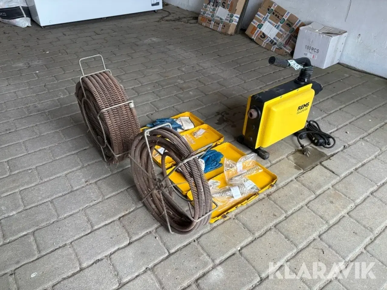 Billede 3 - Elektrisk rørrensemaskine Rems Cobra 22