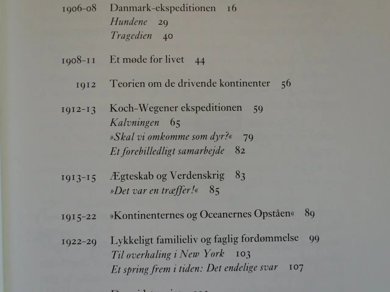 Billede 2 - grønlandsforskeren alfred wegener og de drivende k