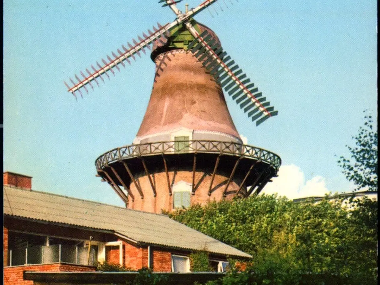 Billede 1 - Nyborg - Dyrehavemøllen - O.P.O. 6814 - Ubrugt