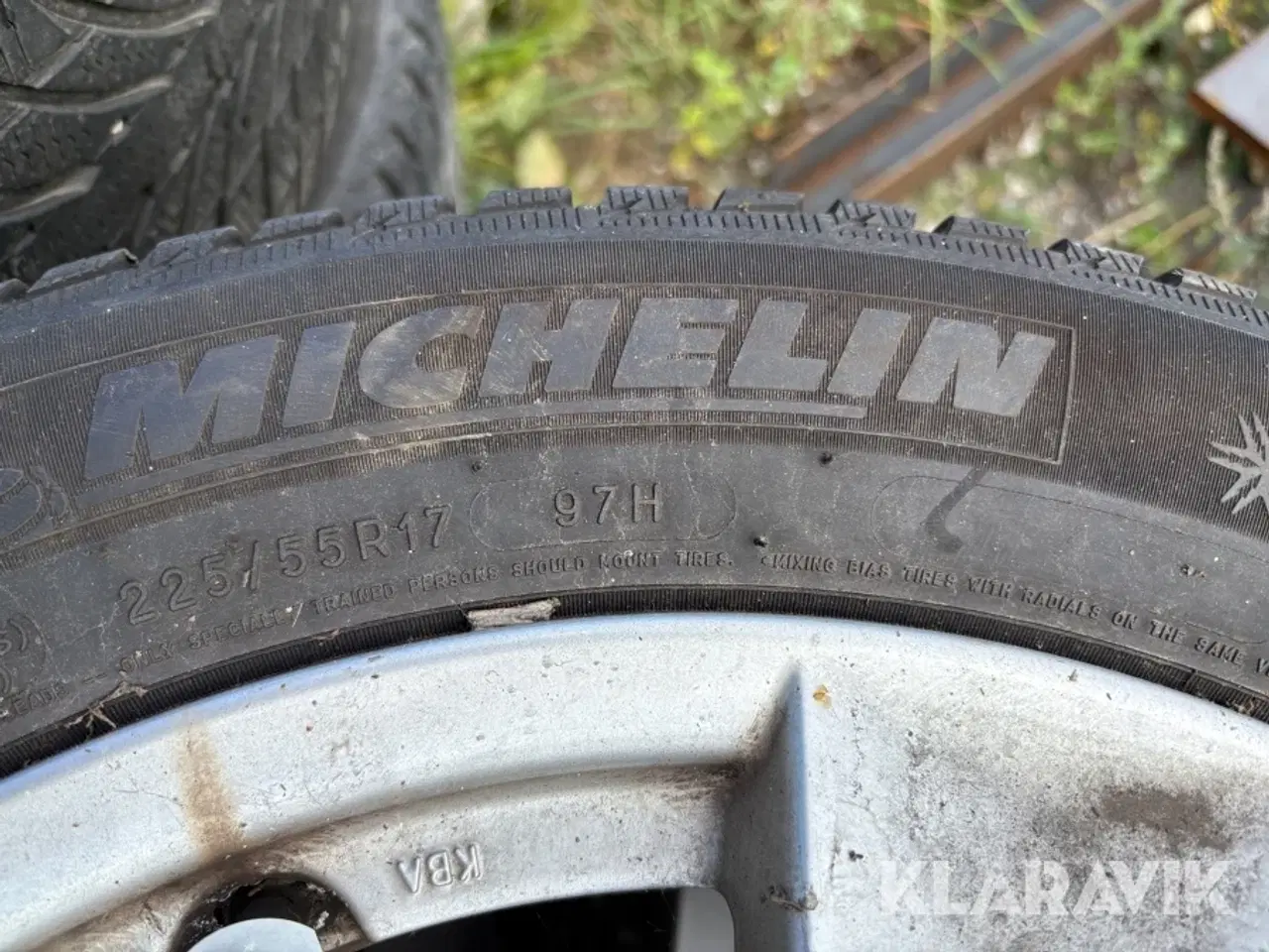 Billede 3 - Dæk Dezent Michelin
